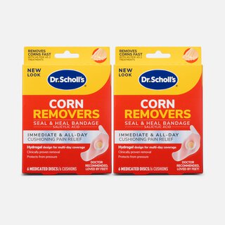 Dr. Scholl's Hydrogel Corn Removers With Seal And Heal Bandage, 6 ct. (2-Pack)