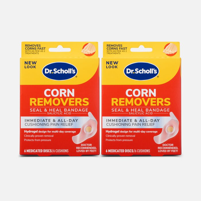 Dr. Scholl's Hydrogel Corn Removers With Seal And Heal Bandage, 6 ct. (2-Pack), , large