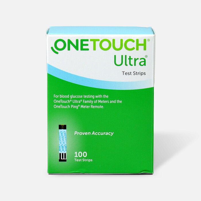 OneTouch Ultra Blue Test Strips, 100 ct., , large