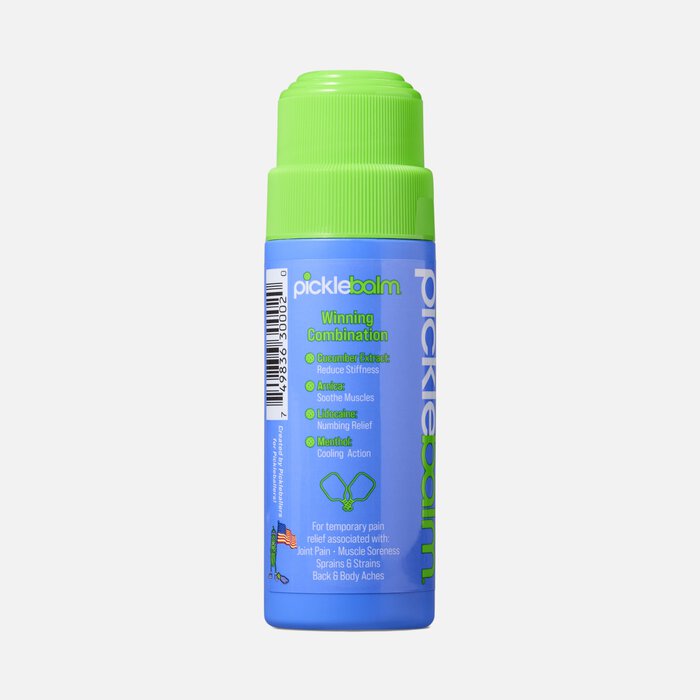 Picklebalm Roll On With Lidocaine, Menthol, Arnica, and Cucumber Seed, 3.4 oz., , large