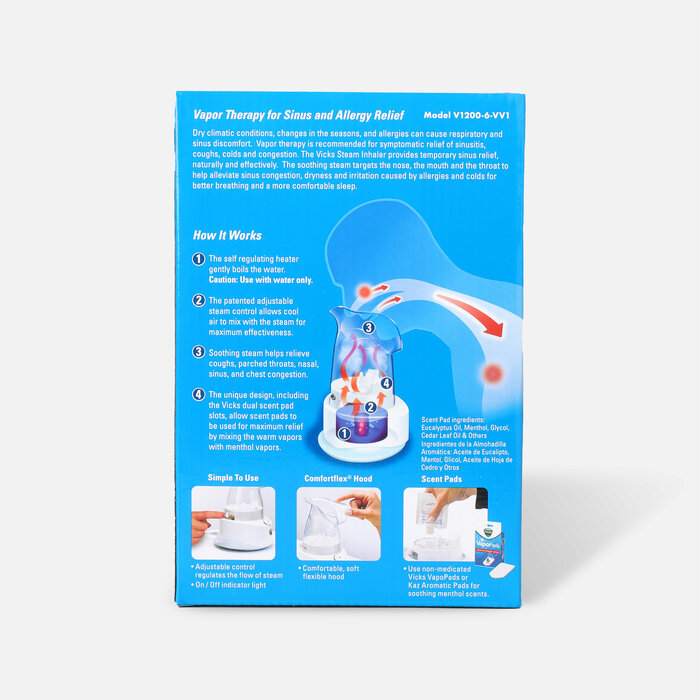 Vicks Personal Steam Inhaler V1200, , large