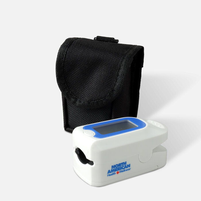 North American Health+Wellness Color-Coded Oxygen Meter, , large