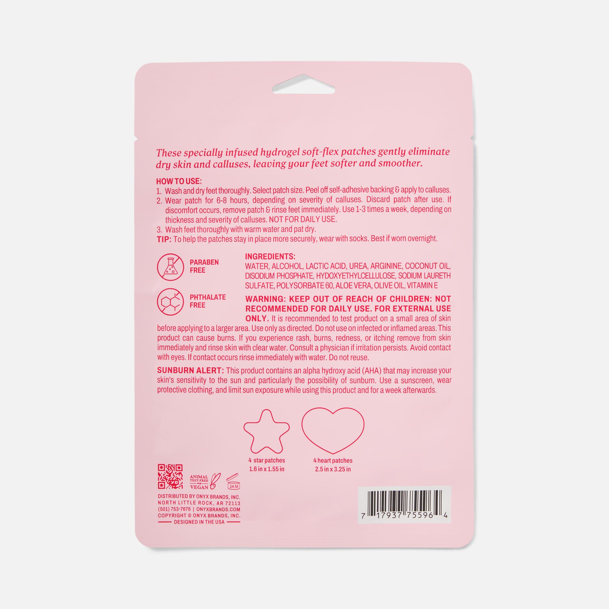 ONYX Professional® Smooth It Off Callus Patches, 8 pc., , large