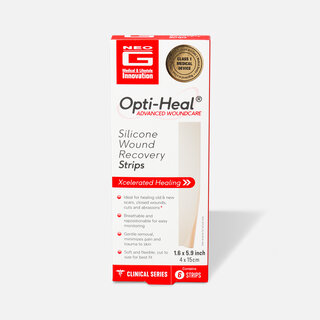 Neo G Silicone Wound Recovery Strips, 1.6”x 5.9” – 6 ct.