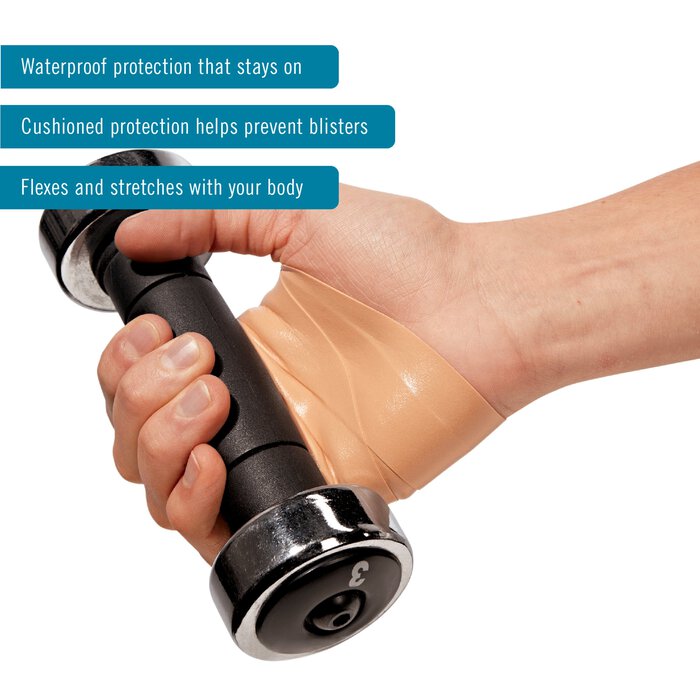 Nexcare Absolute Waterproof Tape, 1-1/2 x 5 yds., , large