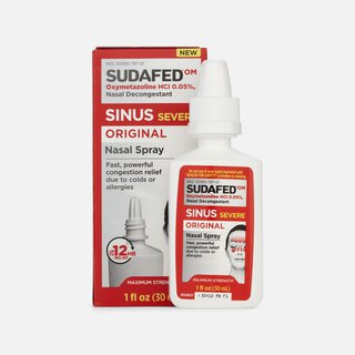 Sudafed OM Sinus Severe Original Nasal Spray, 1 fl oz.