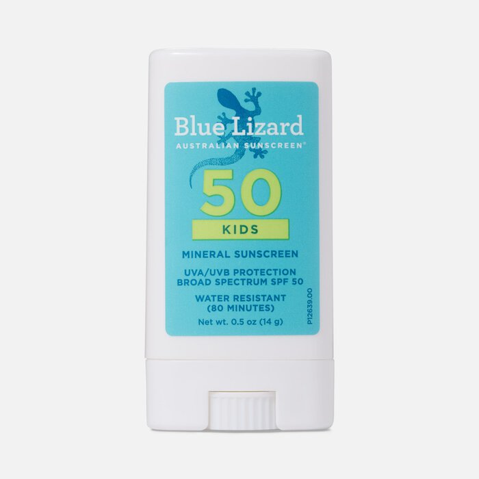 Blue Lizard Kids Mineral Sunscreen Stick, SPF 50, 0.5 oz., , large