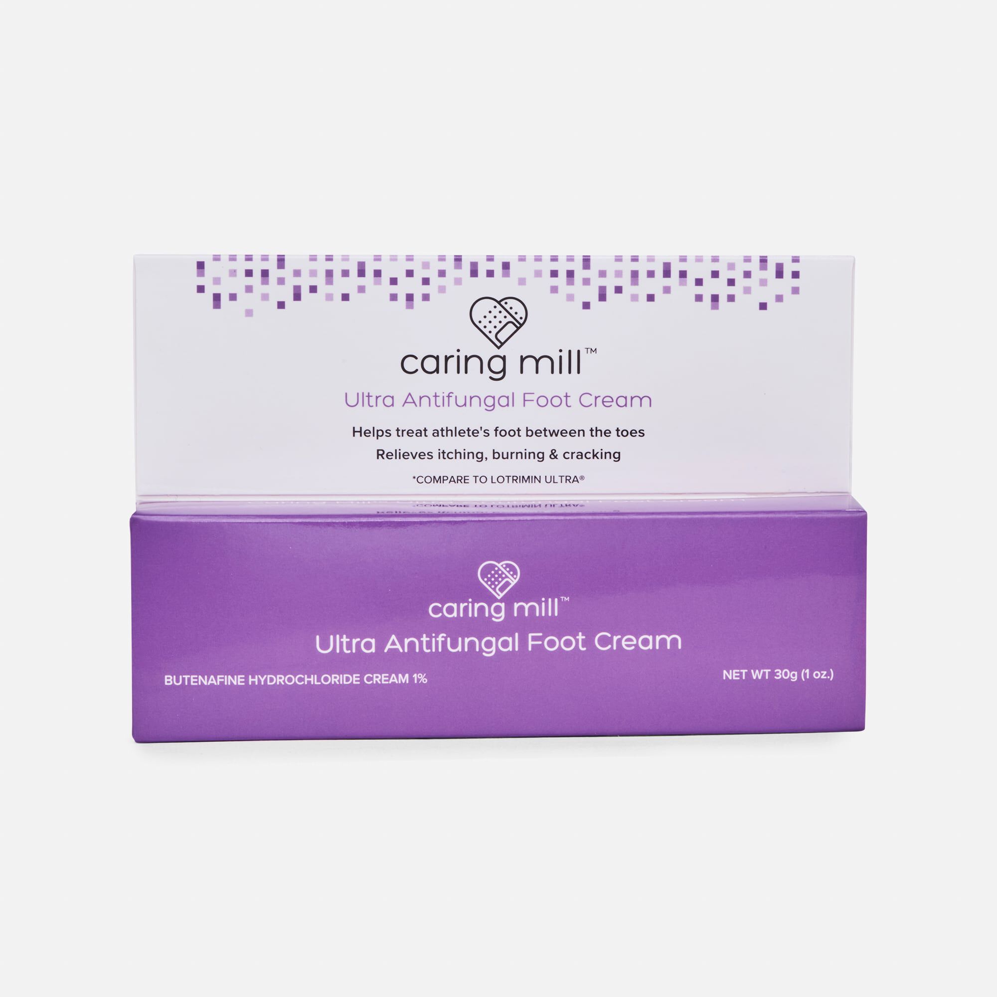 Caring Mill™ Ultra Antifungal Foot Cream, 1 oz., , large