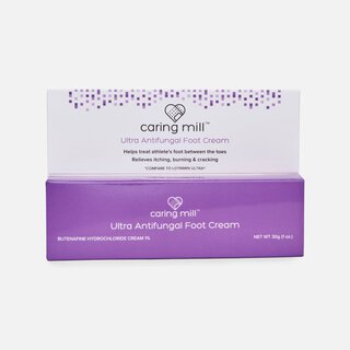 Caring Mill™ Ultra Antifungal Foot Cream, 1 oz.