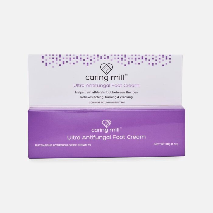Caring Mill™ Ultra Antifungal Foot Cream, 1 oz., , large