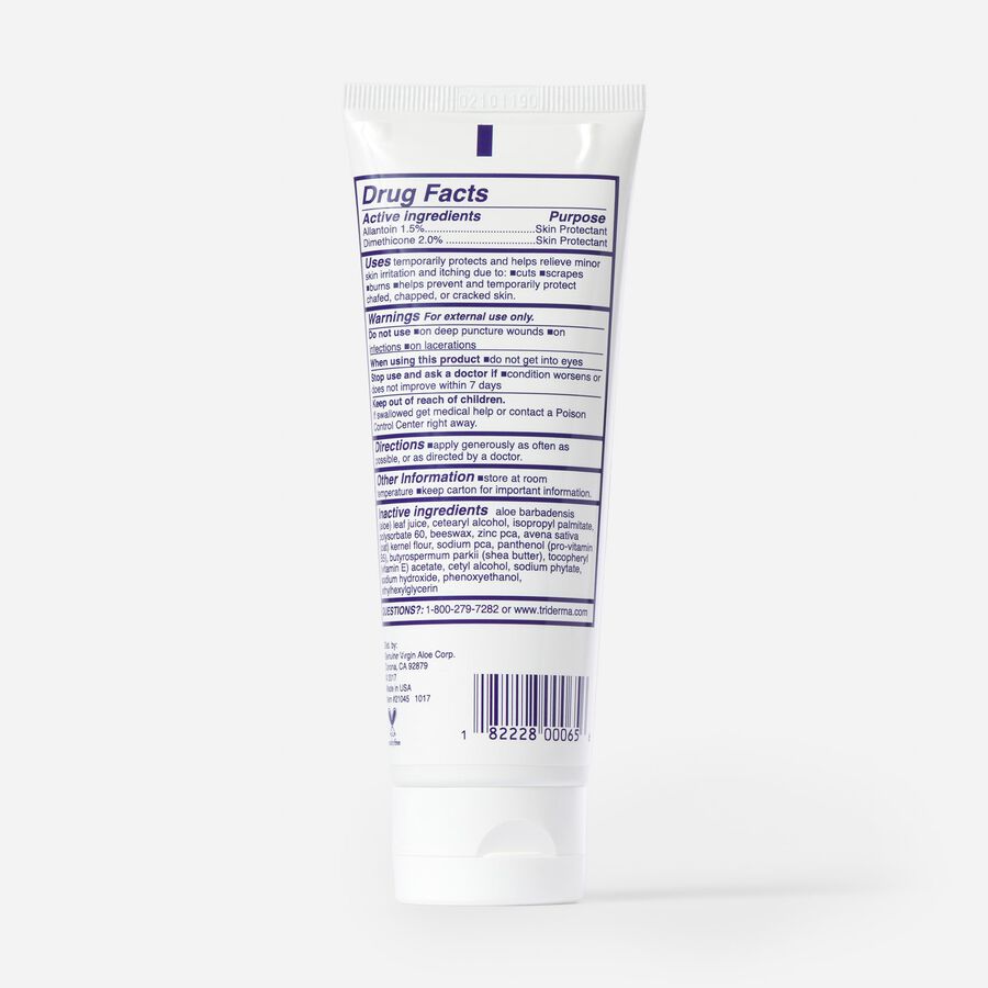 TriDerma Pressure Sore Relief Healing Cream, 4 oz. Tube, , large image number 1
