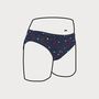 Thinx Teens All Day Bikini, Lucky Stars, Size 15/16, , large image number 1