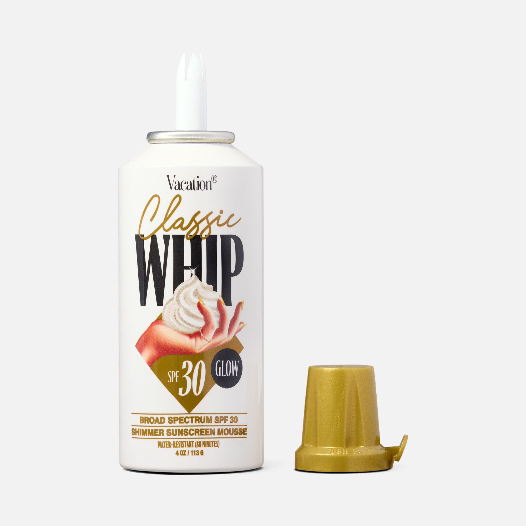 Vacation Classic Whip Glow SPF 30, 4 oz., , large