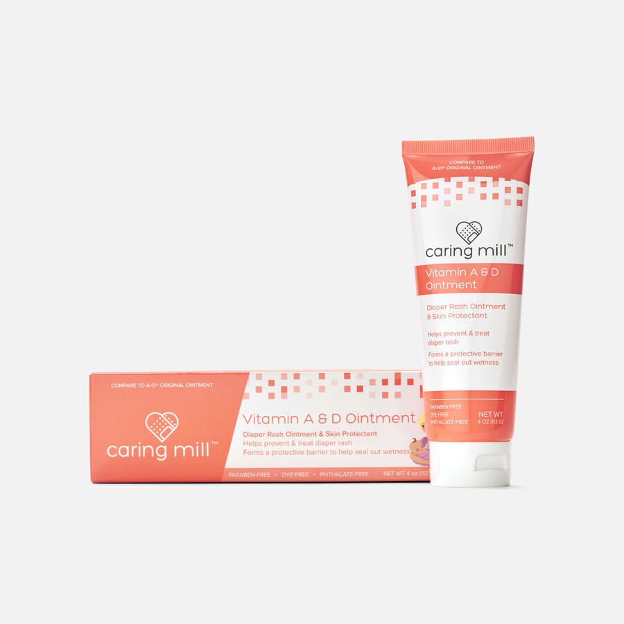 Caring Mill™ Vitamin A&D Ointment, 4 oz., , large