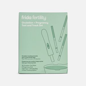 Frida Fertility Ovulation and Pregnancy Test and Track Set