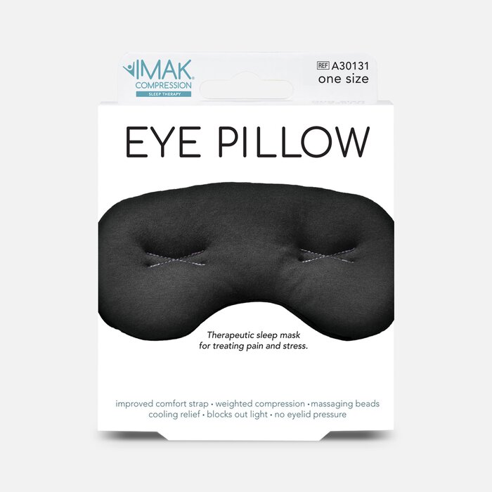 IMAK Pain Relieving Sleep Therapy Eye Pillow, , large