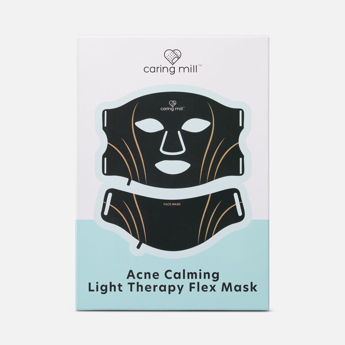 Caring Mill™ Acne Calming Light Therapy Flex Mask, , large