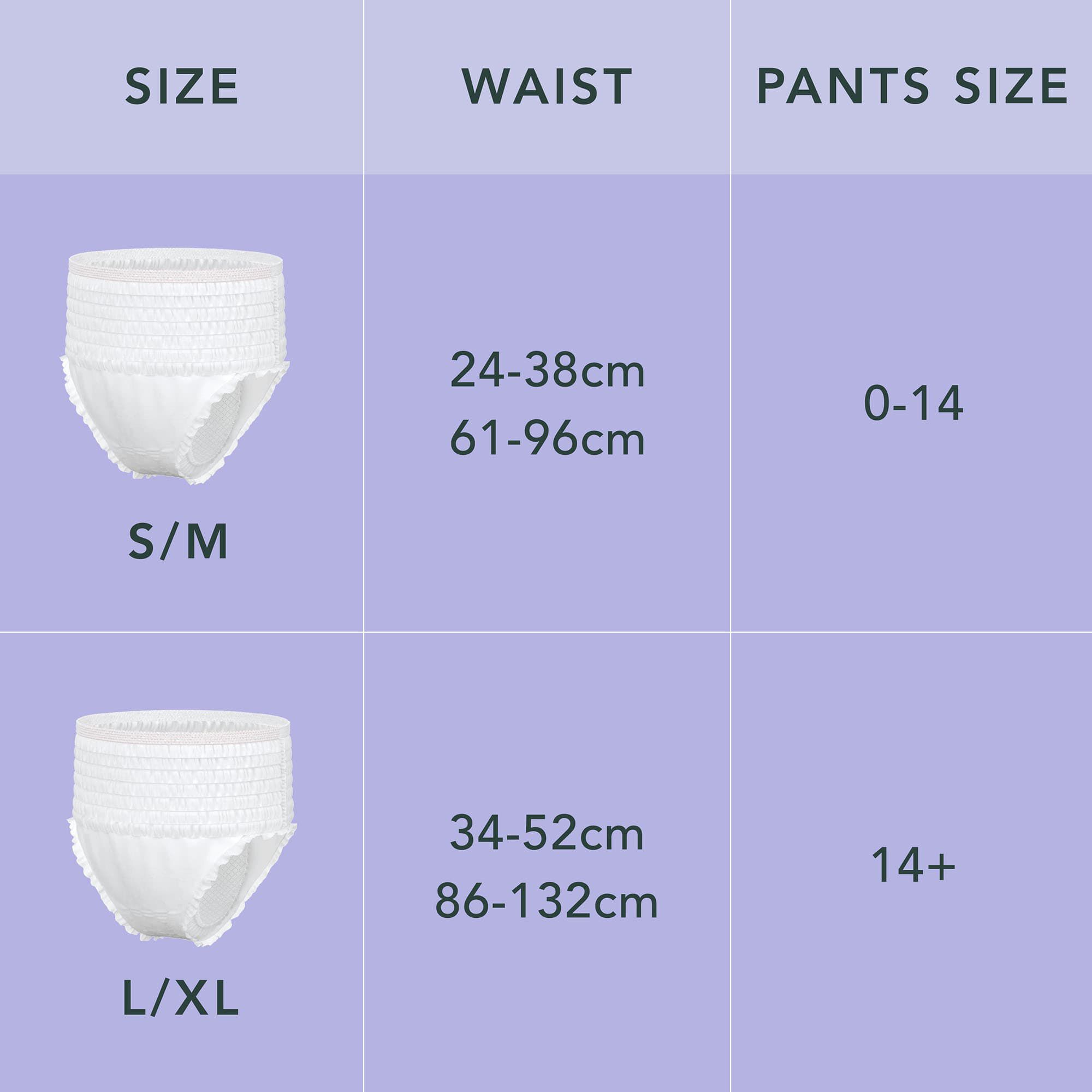 Rael Organic Cotton Cover Period Underwear, , large