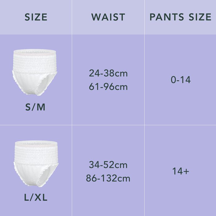 Rael Organic Cotton Cover Period Underwear, , large