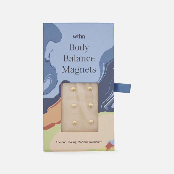 WTHN Body Balance Magnets, 30 ct., Gold, large
