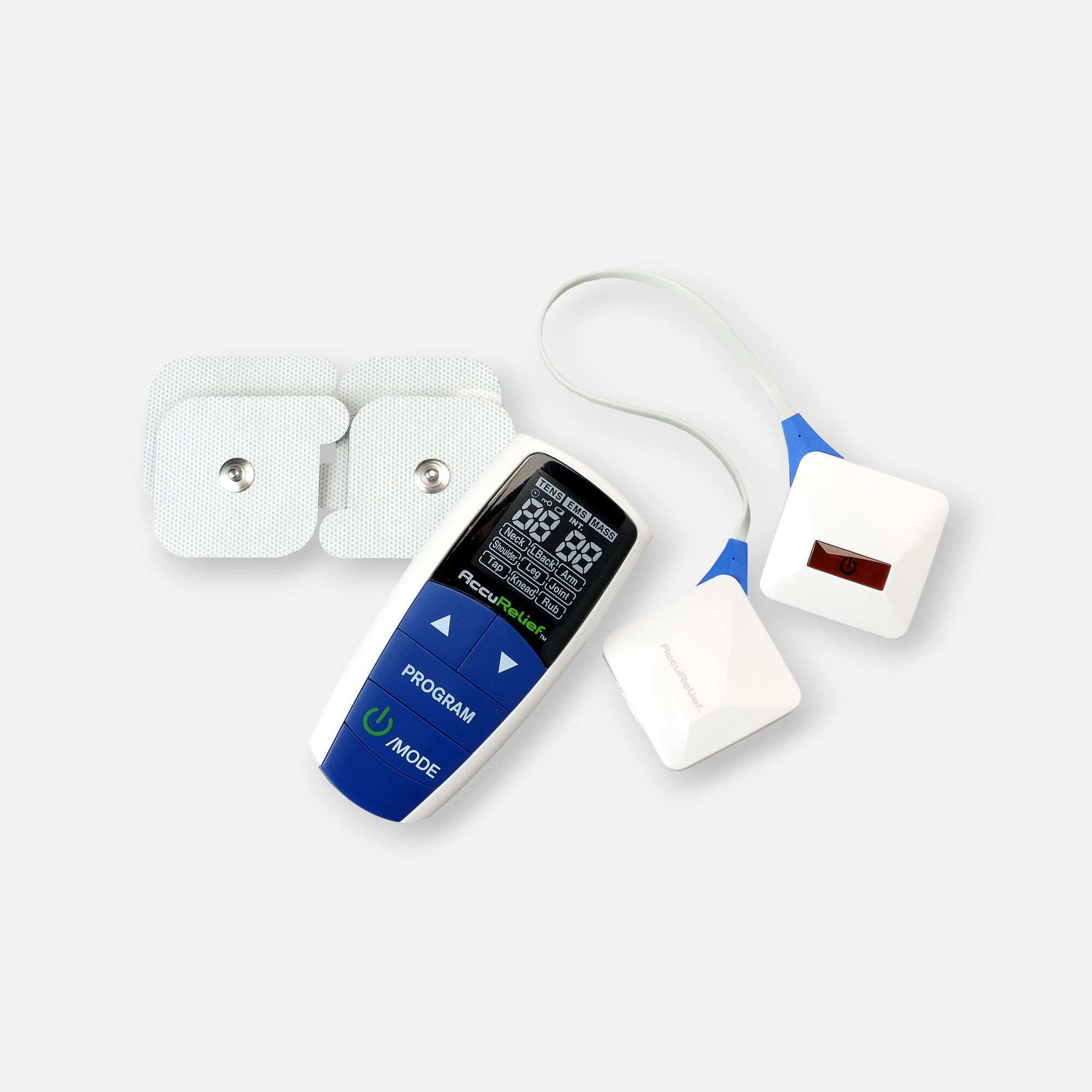AccuRelief Wireless 3-in-1 Pain Relief Device, , large
