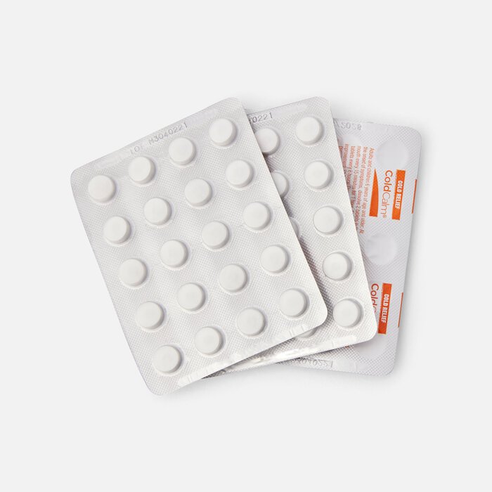 Boiron ColdCalm Cold Relief Tablets, 60 ct., , large