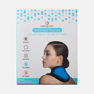 Caring Mill™ Hot & Cold Therapy Compression Wrap for Neck