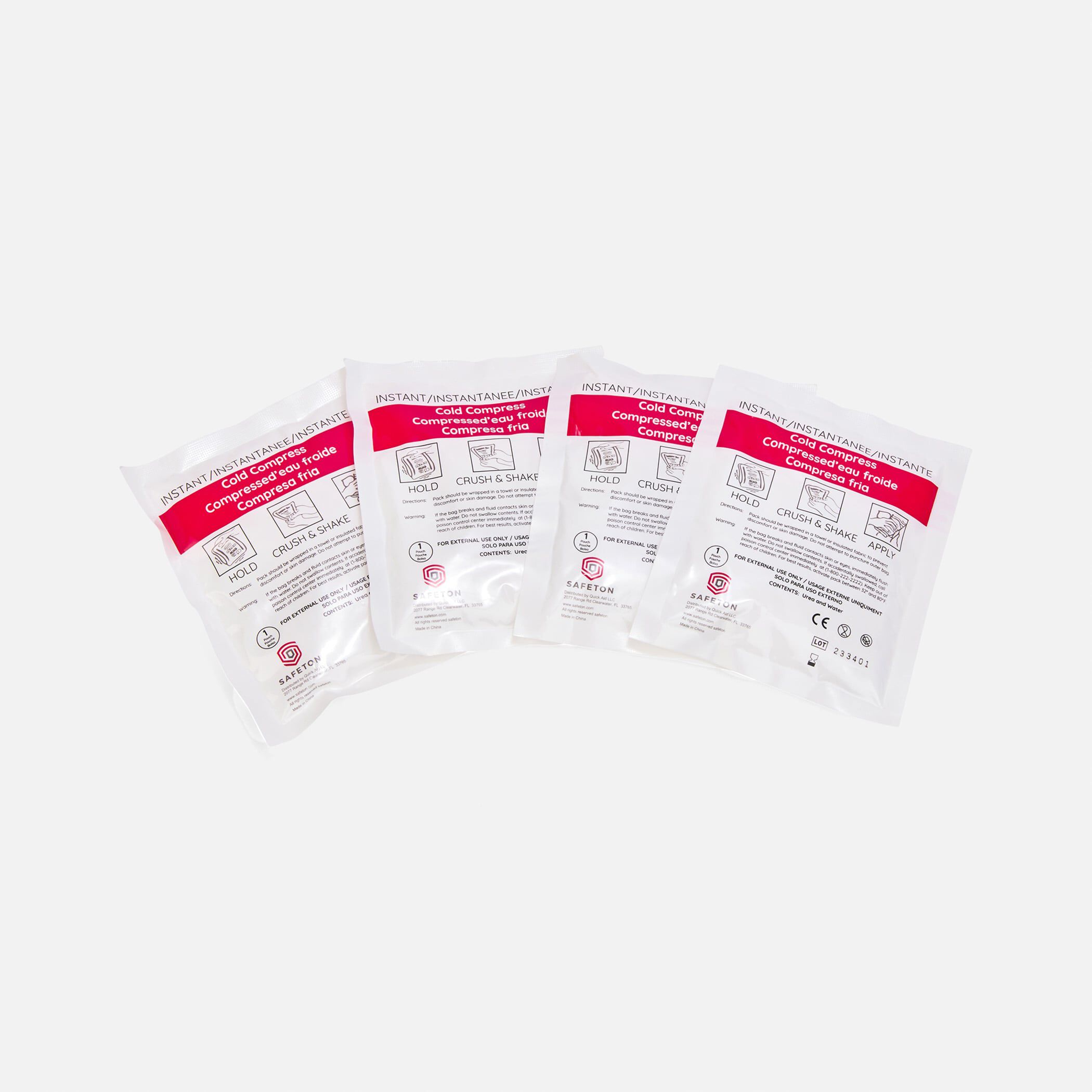 Caring Mill™ Instant Cold Pack, 4 ct., , large