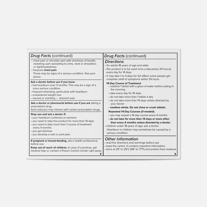 Caring Mill™ Omeprazole Delayed Release Tablets, 42 ct., , large