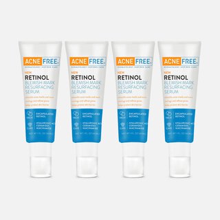 AcneFree Retinol Blemish Mark Resurfacing Serum, 1 oz. (4-Pack)