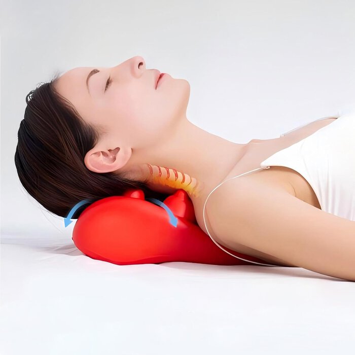 Caring Mill™ Neck Acupressure Pain Relief Cushion, , large