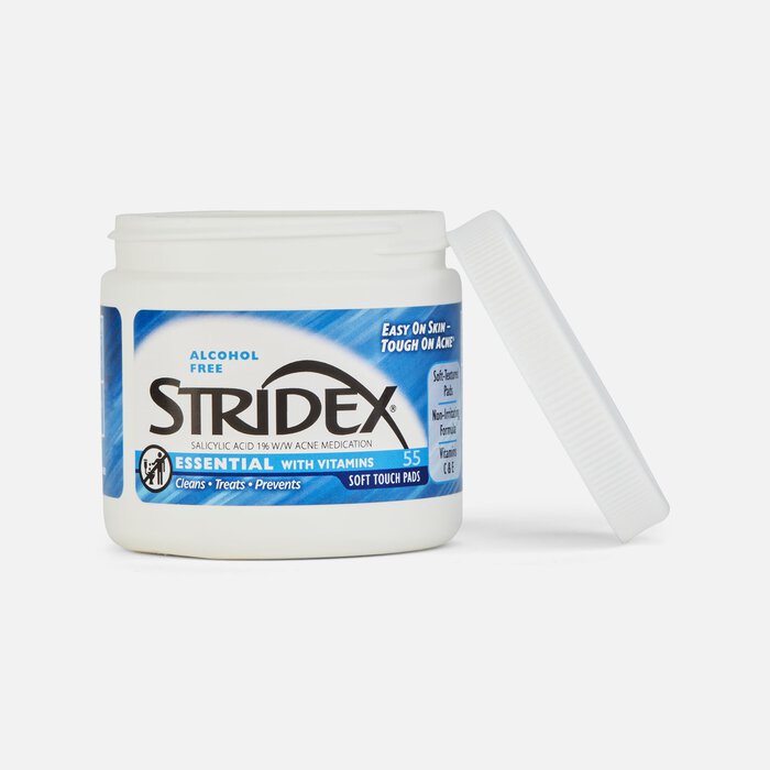 Stridex Medicated Pads Essential, 55 ct., , large