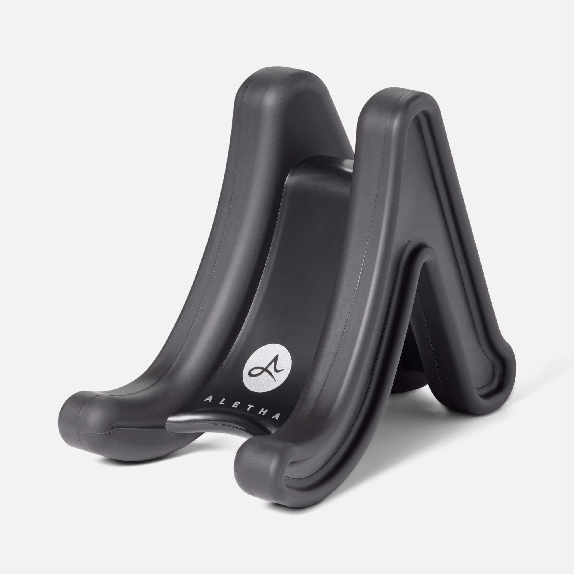 Aletha Health The Range, Head, Neck, and Upper Body Release Tool, Black, large