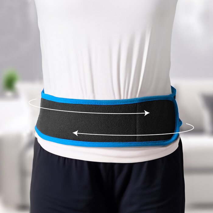 Caring Mill™ Hot & Cold Back Wrap, , large