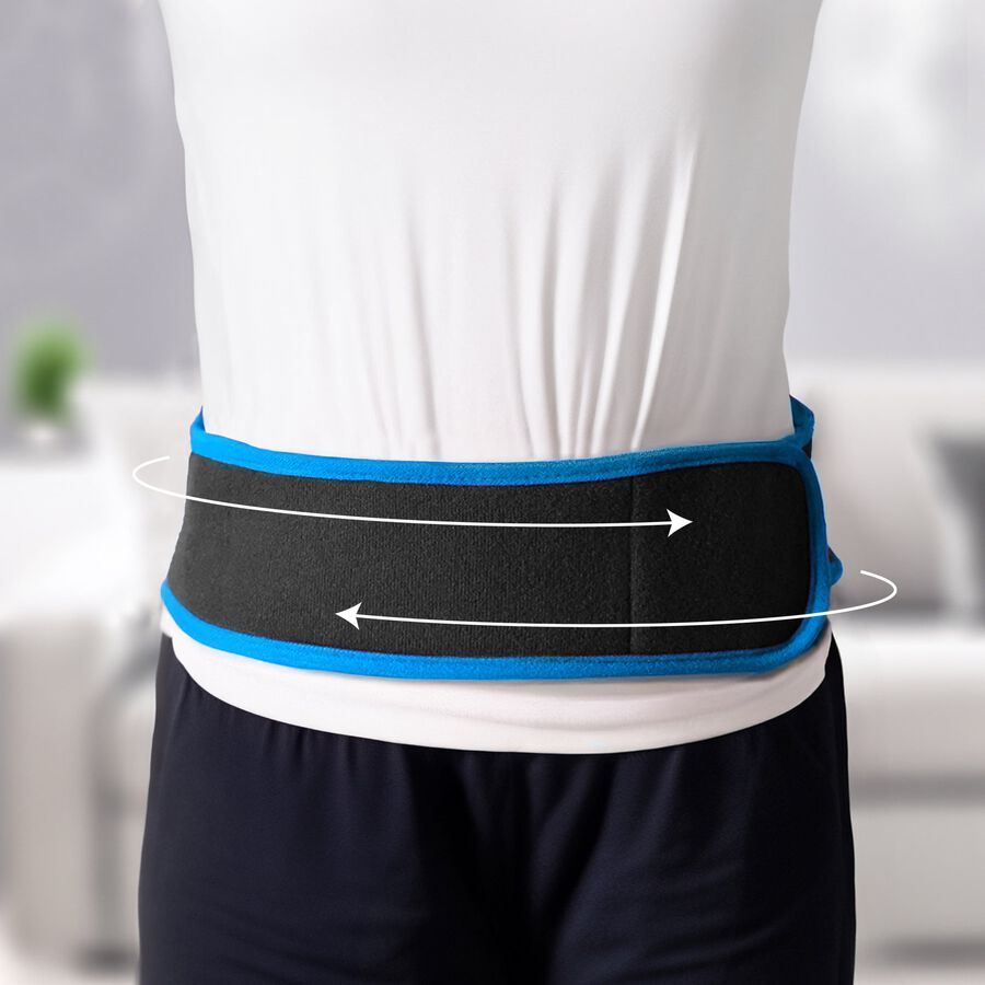 Caring Mill&trade; Hot & Cold Back Wrap, , large image number 4