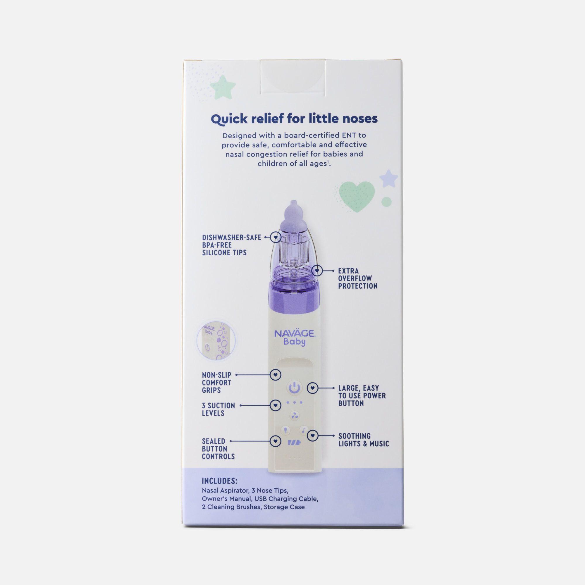 Navage Baby Aspirator, , large