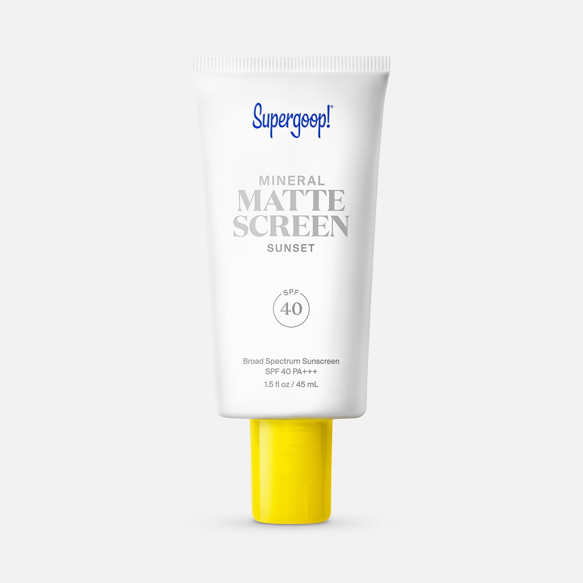 Supergoop! Mineral Mattescreen SPF 40, Sunset, 1.5 fl. oz., , large