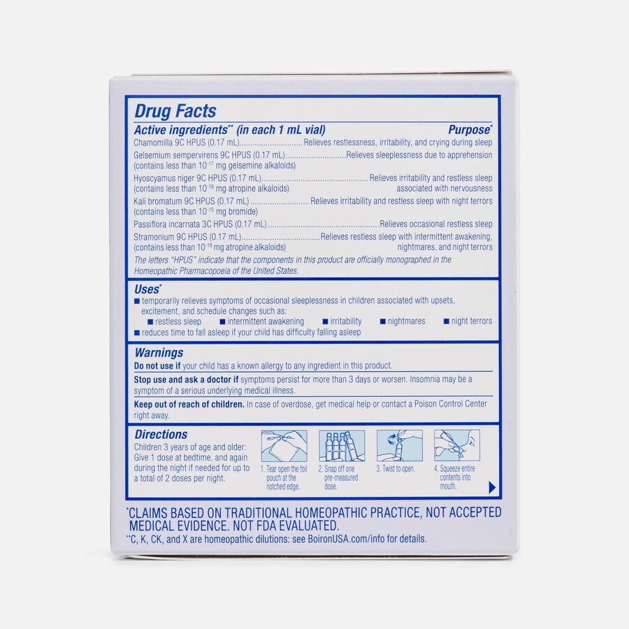 SleepCalm Kids&reg; Liquid Doses Homeopathic Medicine, 15 ct. liquid doses, , large image number 4