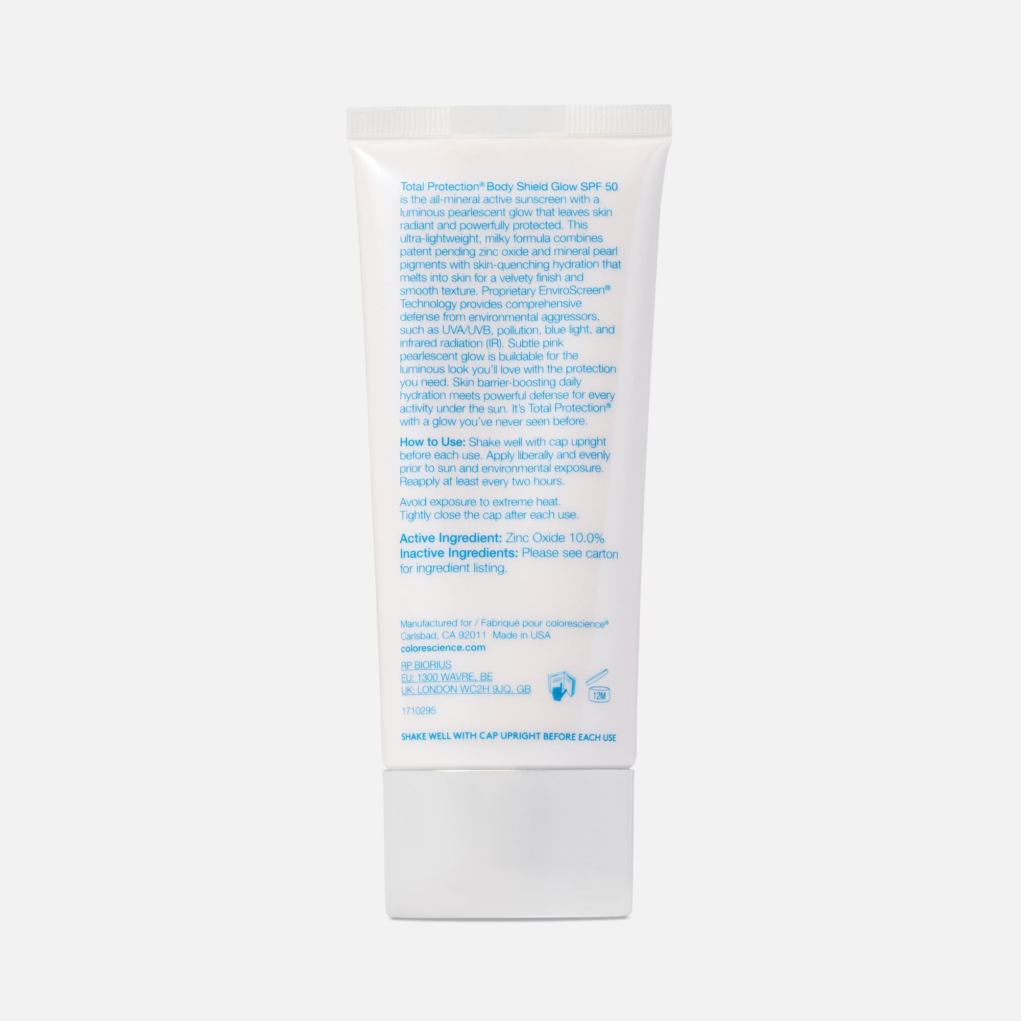 Colorescience Total Protection® Body Shield Glow, SPF 50, Glow, 3 fl. oz., , large