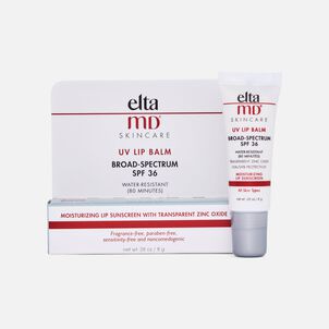 EltaMD UV Lip Balm Hydrating Broad-Spectrum Lip Sunscreen, SPF 36, 0.28 oz.