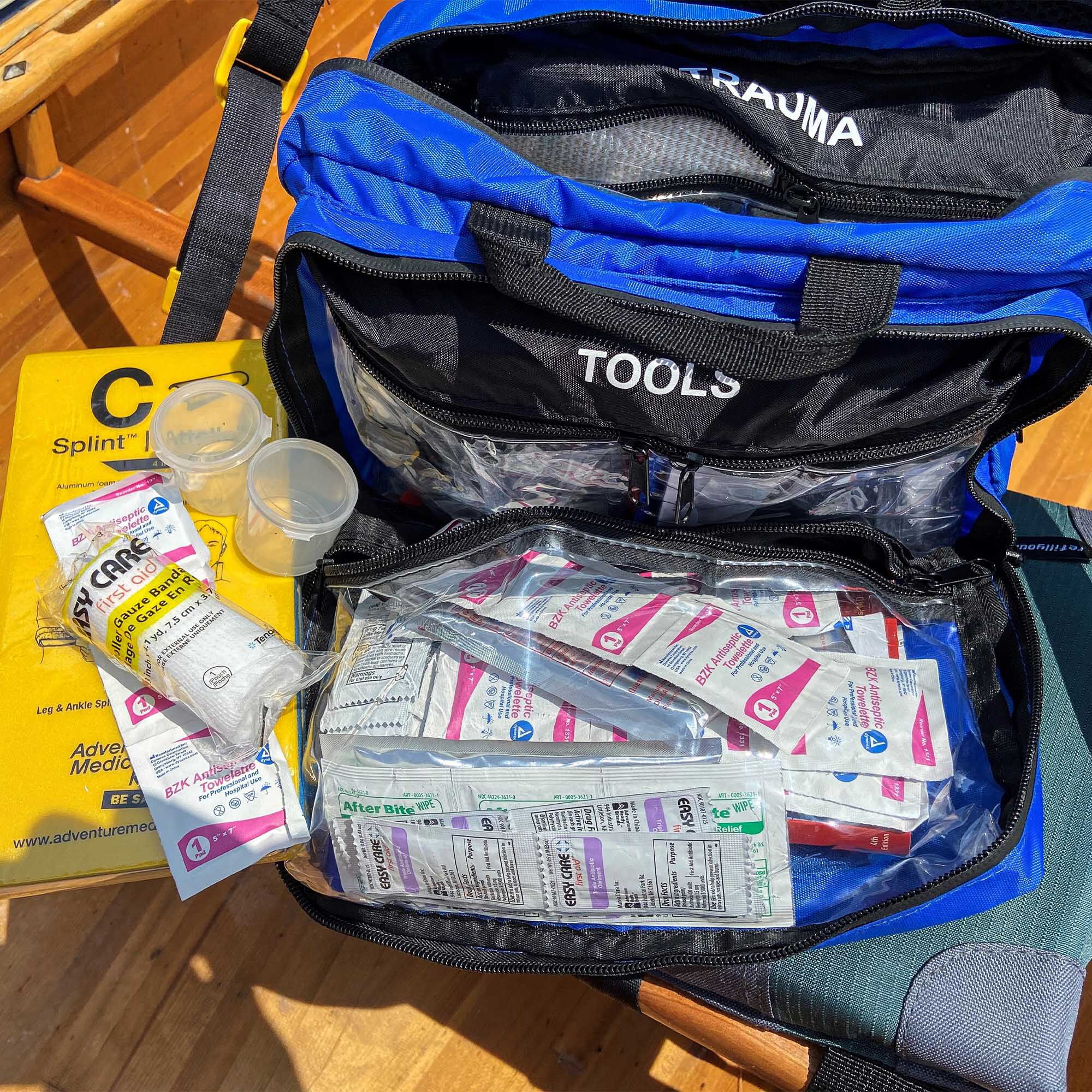 Adventure Medical Pro Series Guide Emergency Medical First Aid Kit, 221 pc., , large