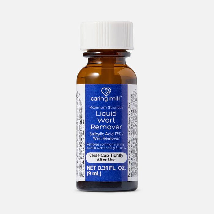Caring Mill™ Liquid Wart Remover, 9 mL, , large