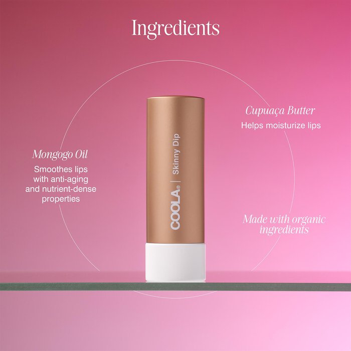 COOLA Mineral Liplux SPF 30 Skinny Dip, .15 oz., Skinny Dip, large