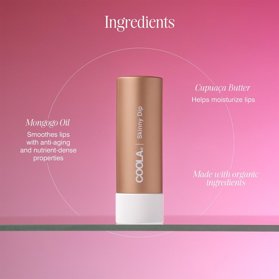 COOLA Mineral Liplux SPF 30 Skinny Dip, .15 oz., Skinny Dip, large image number 2
