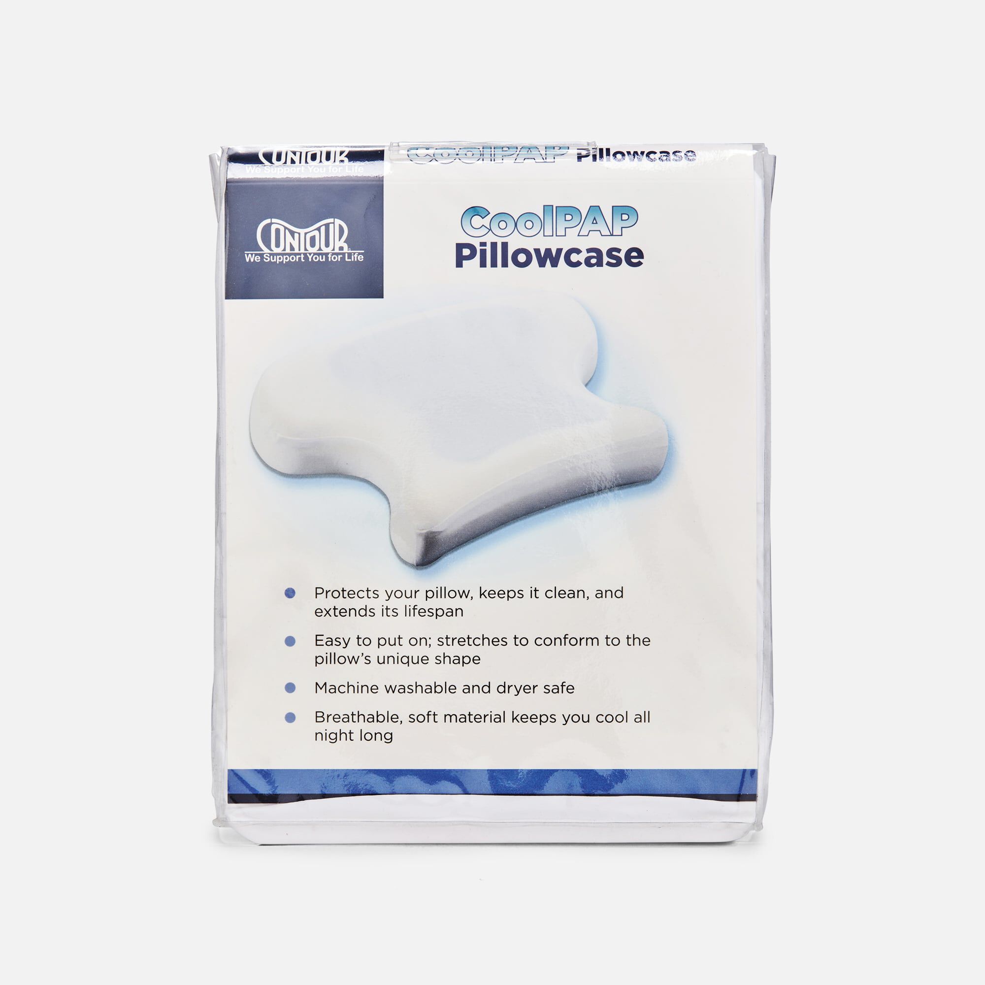 CoolPAP Home and Travel Pillowcase, , large