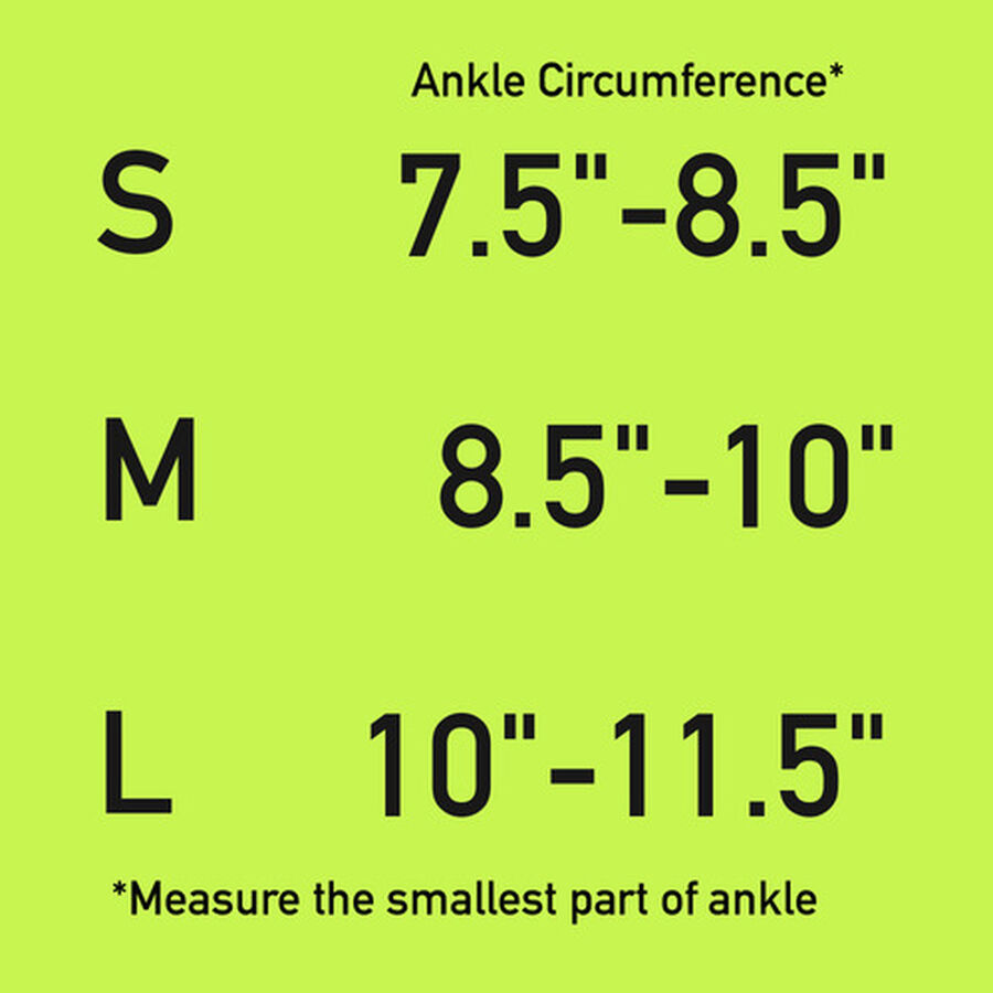Spark Kinetic Compression Ankle Sleeve, Medium, , large image number 3