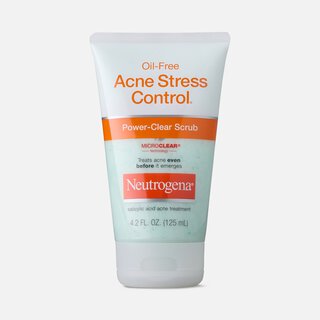 Neutrogena Oil-Free Acne Stress Control Power-Clear Scrub, 4.2 fl oz.