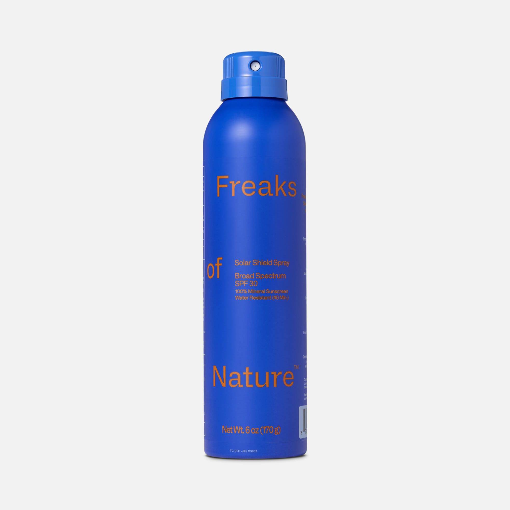Freaks of Nature™ Solar Shield Spray Sunscreen, SPF 30, 6 oz.
