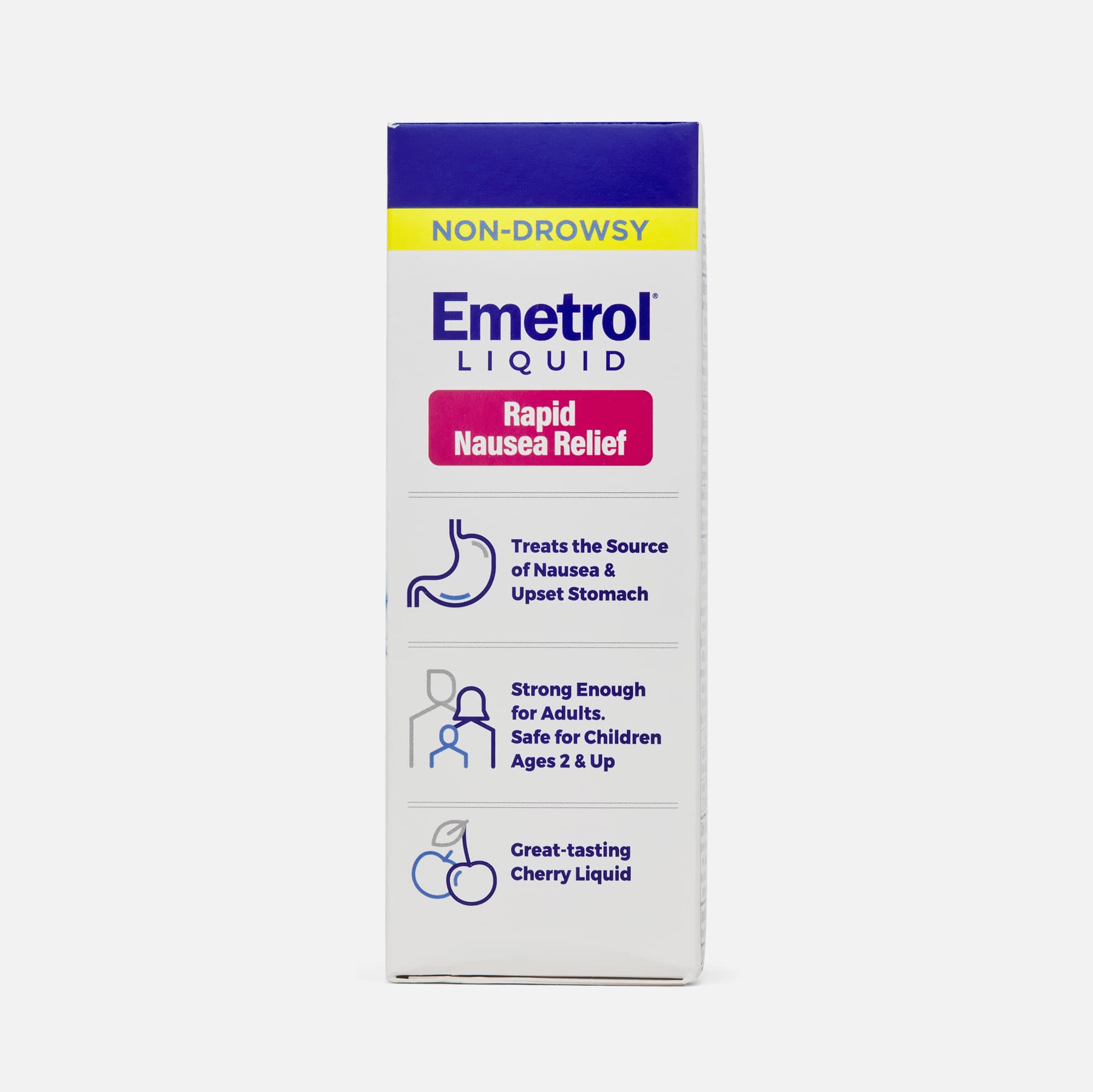 Emetrol Cherry Liquid, 4 fl oz., , large