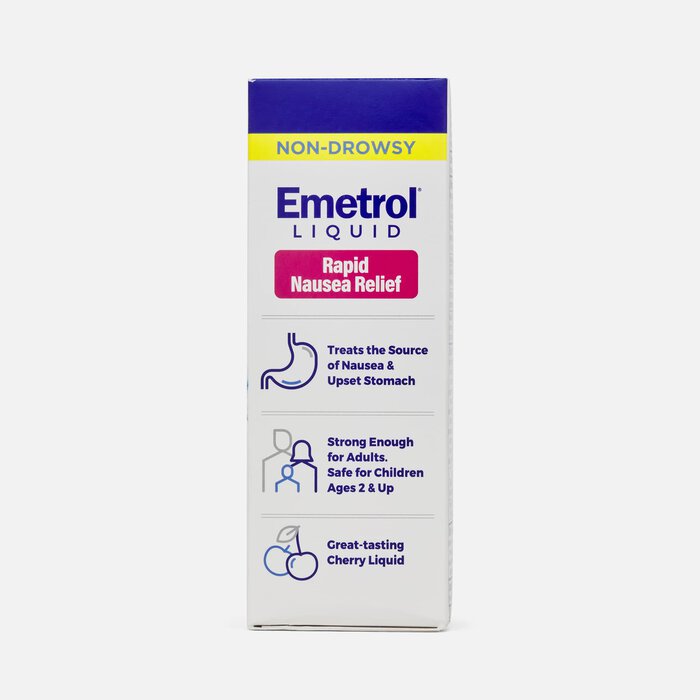 Emetrol Cherry Liquid, 4 fl oz., , large